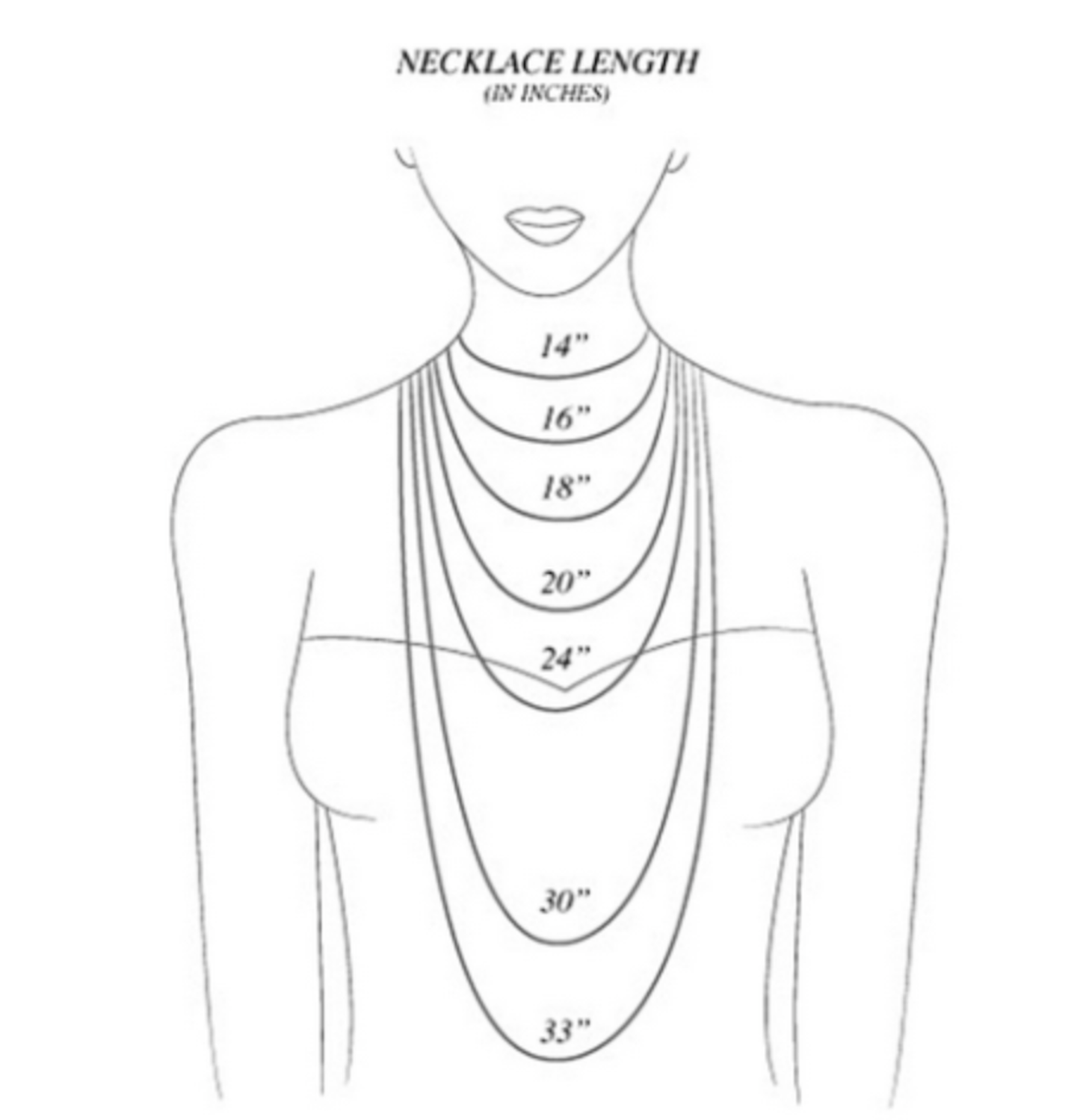 Simple Beaded Necklace