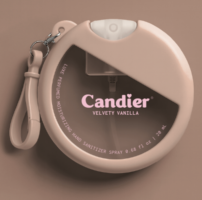 Velvety Vanilla Perfumed Hand Sanitizer 