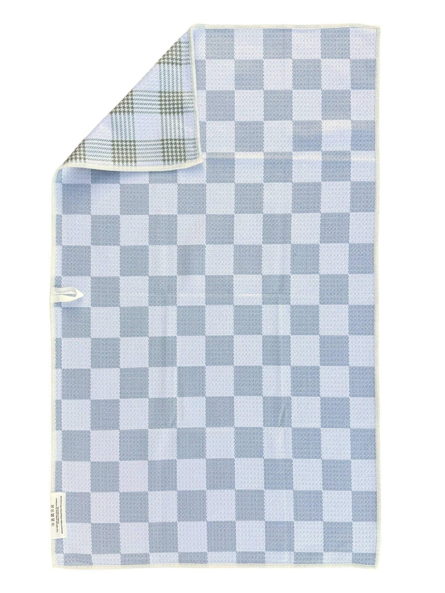 Lumi/Glacier: 2 Double Sided-Hand Towels