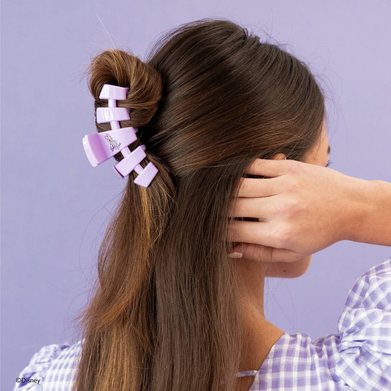 Classic Hair Clip | Medium | Daisy Duck