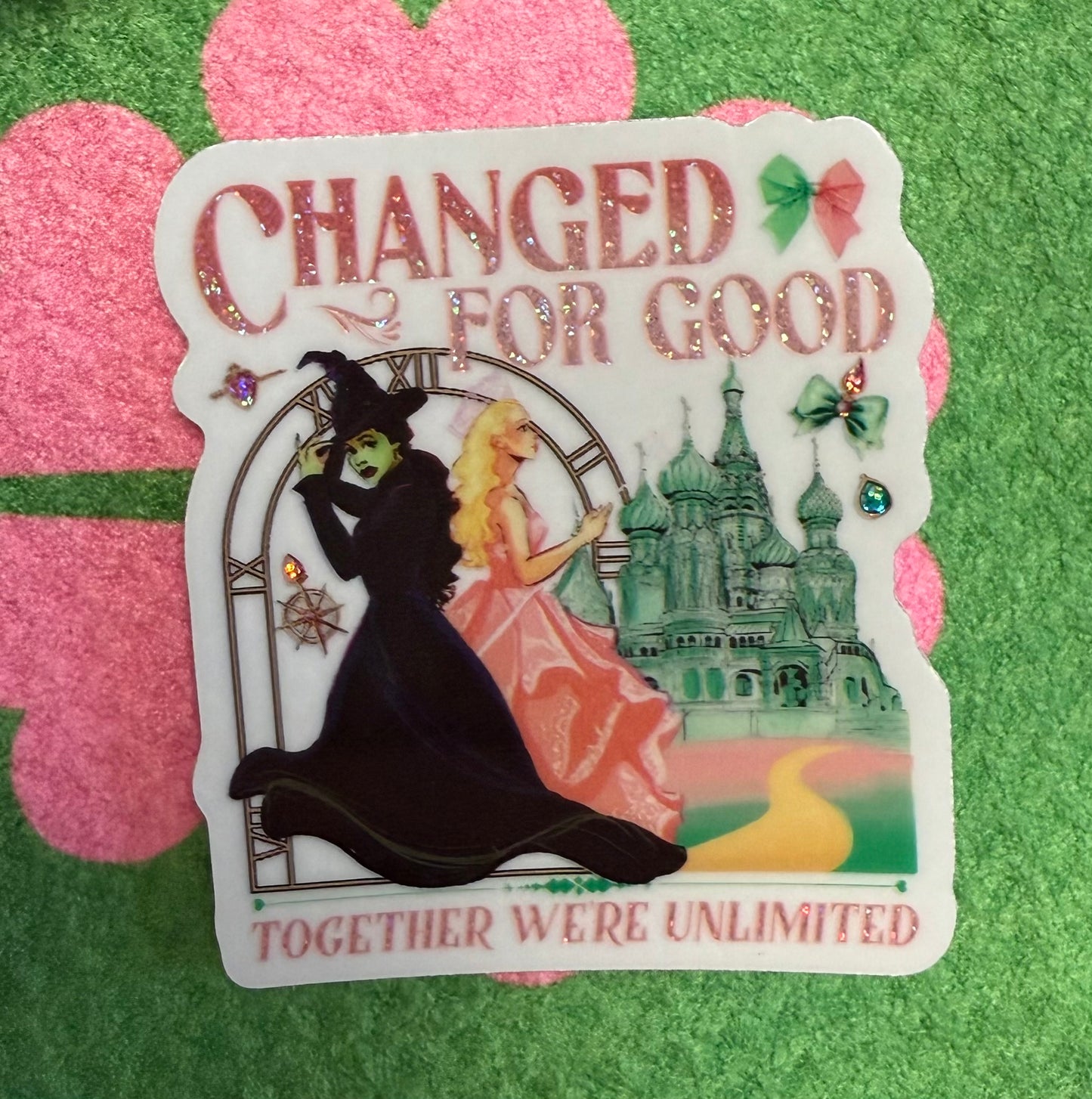 For Good Vinyl Sticker