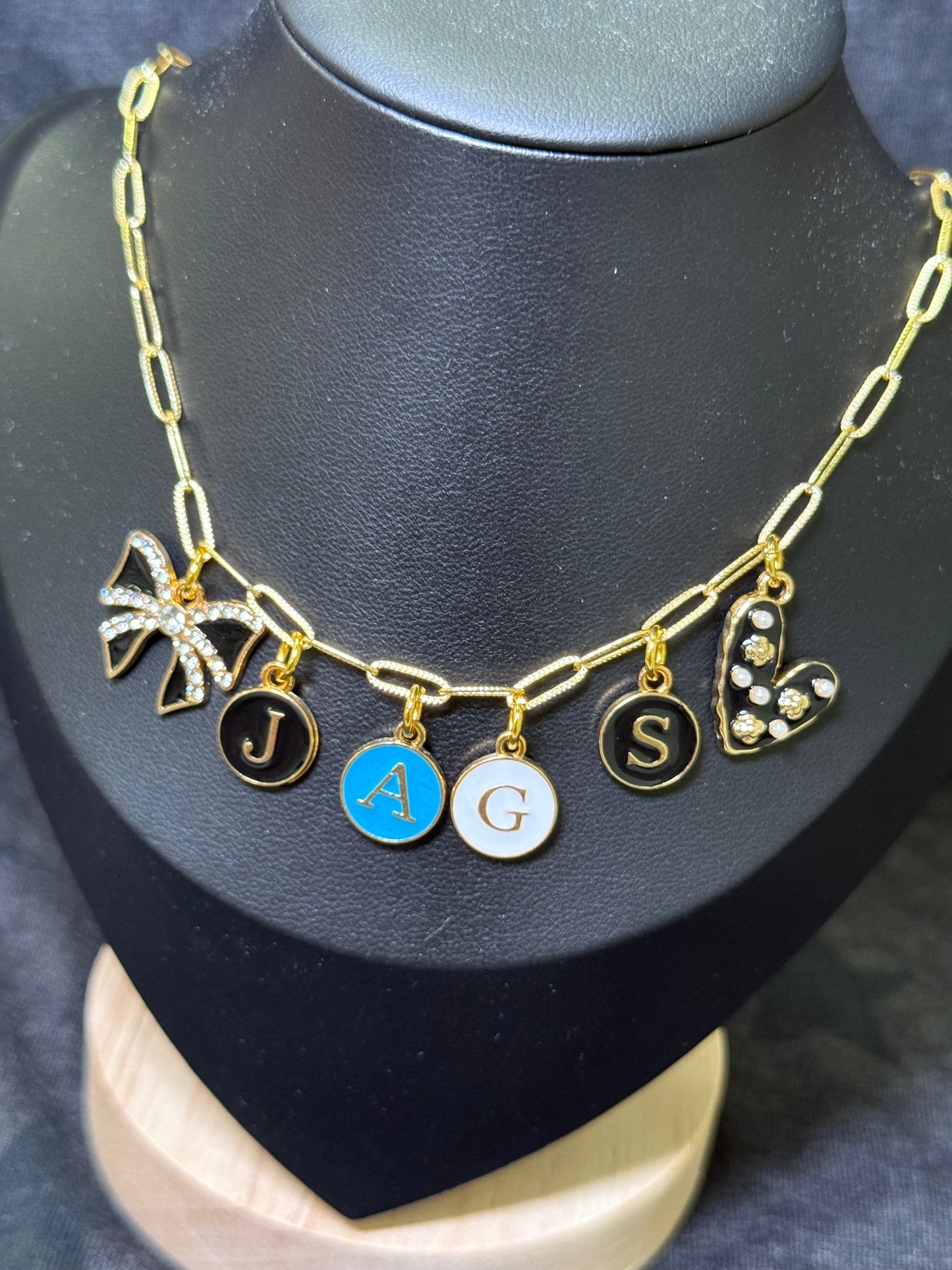 Trendy Charm Necklace