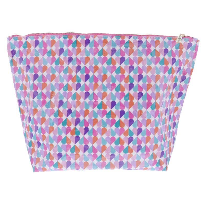 BaNaNa's Clear Toiletry Bag with Three Inserts