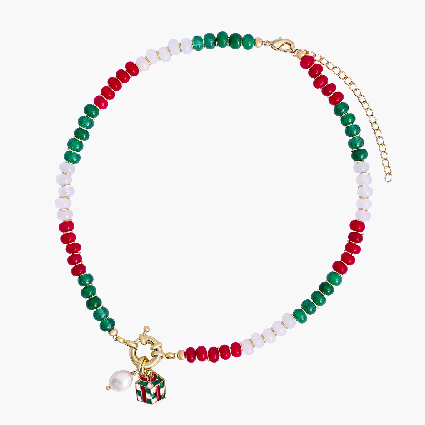 Christmas Charm Necklace