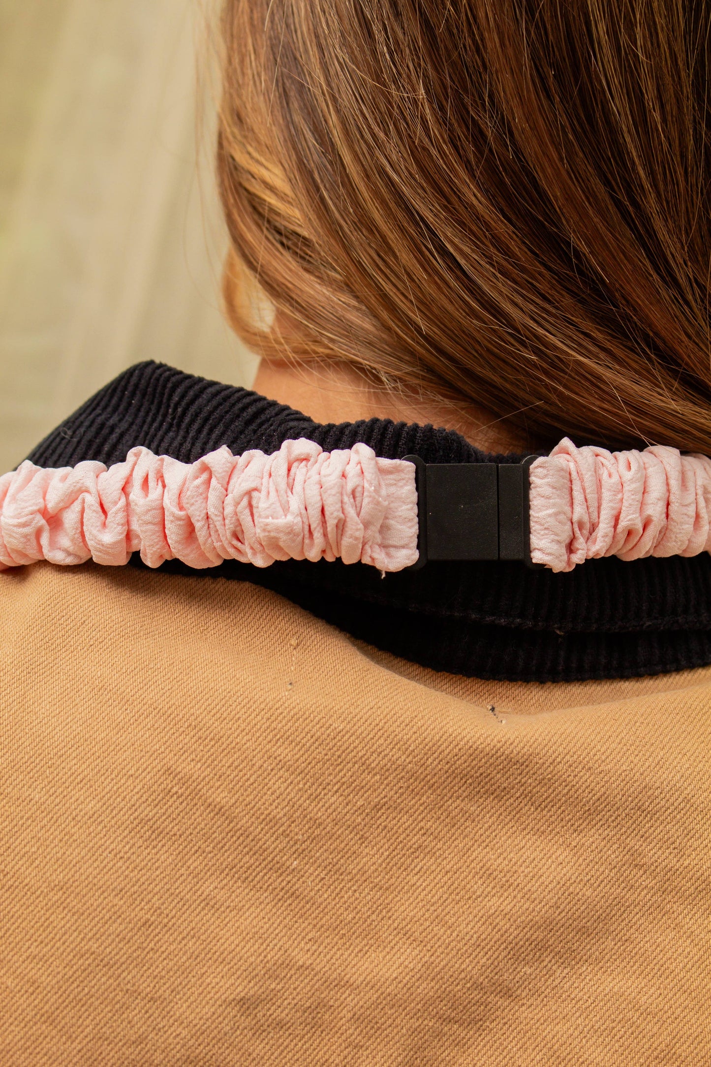 Breakaway Scrunchie Lanyard