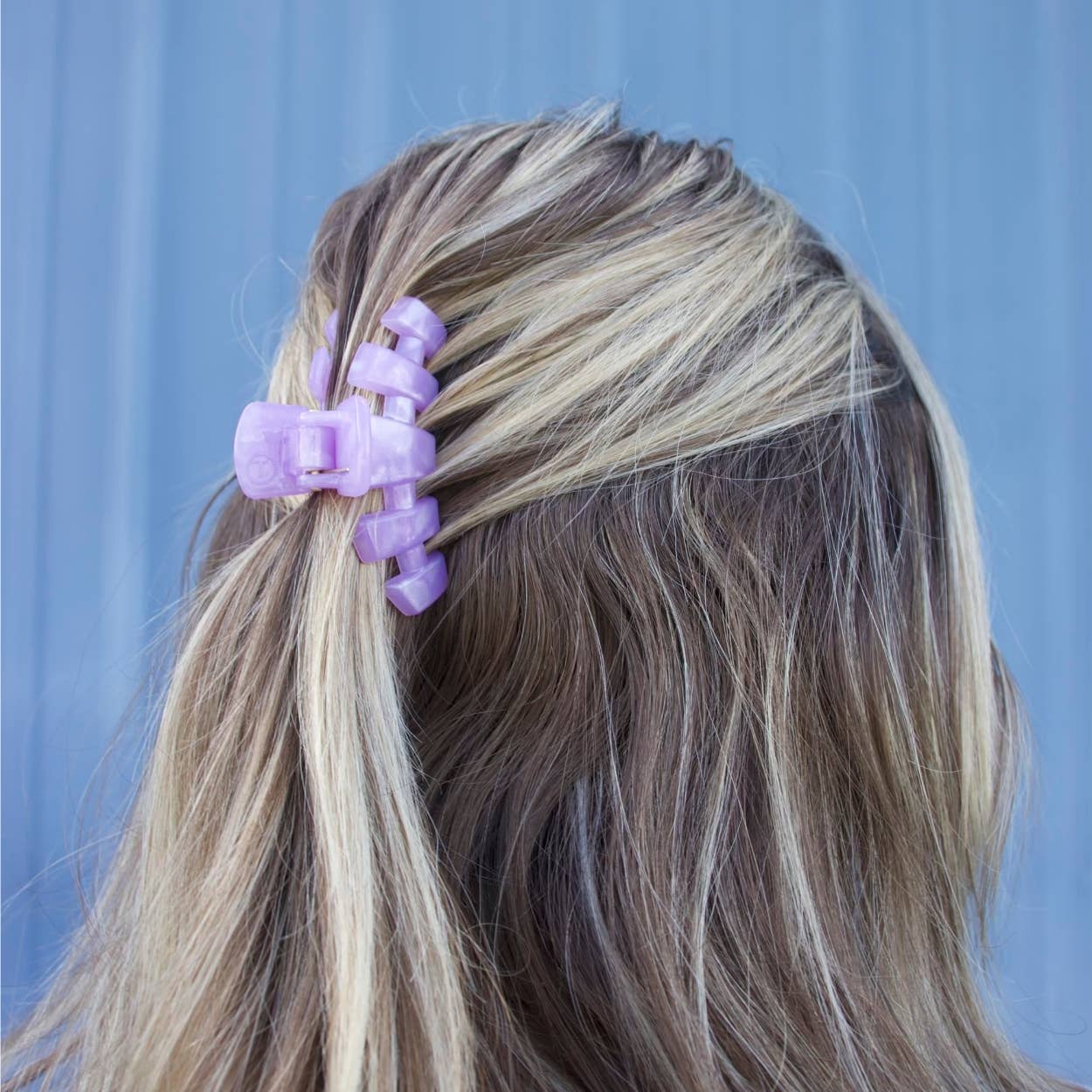 Classic Hair Clip | Small | Lavender Mist