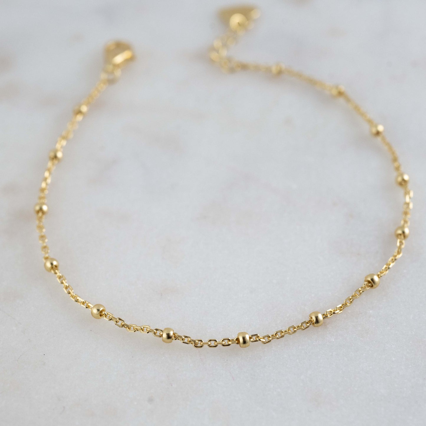 Simple Beaded Bracelet