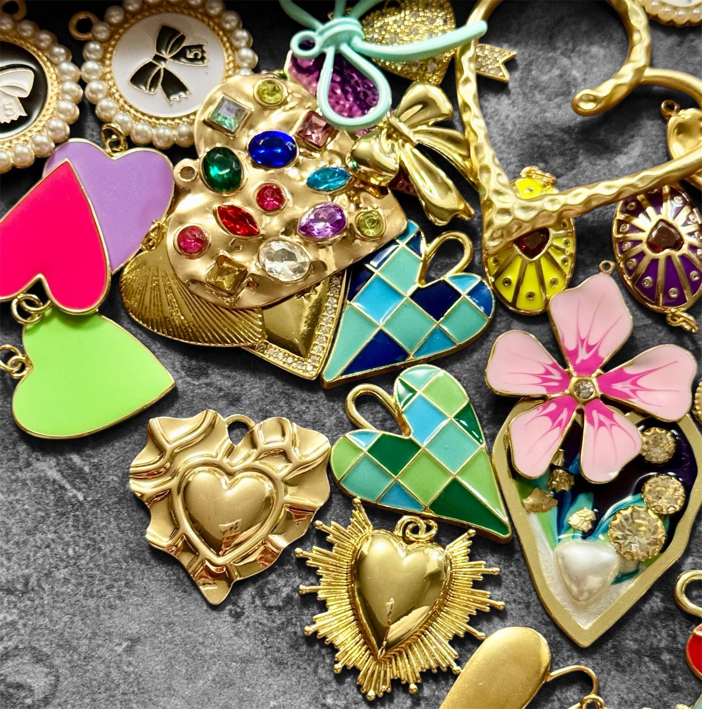Charm Bar Restock or Extra Charms