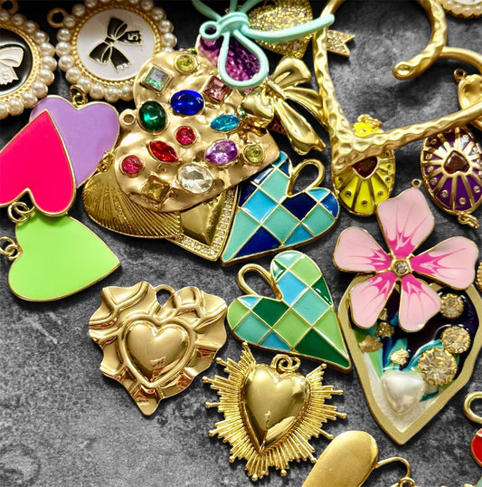 Charm Bar Restock or Extra Charms