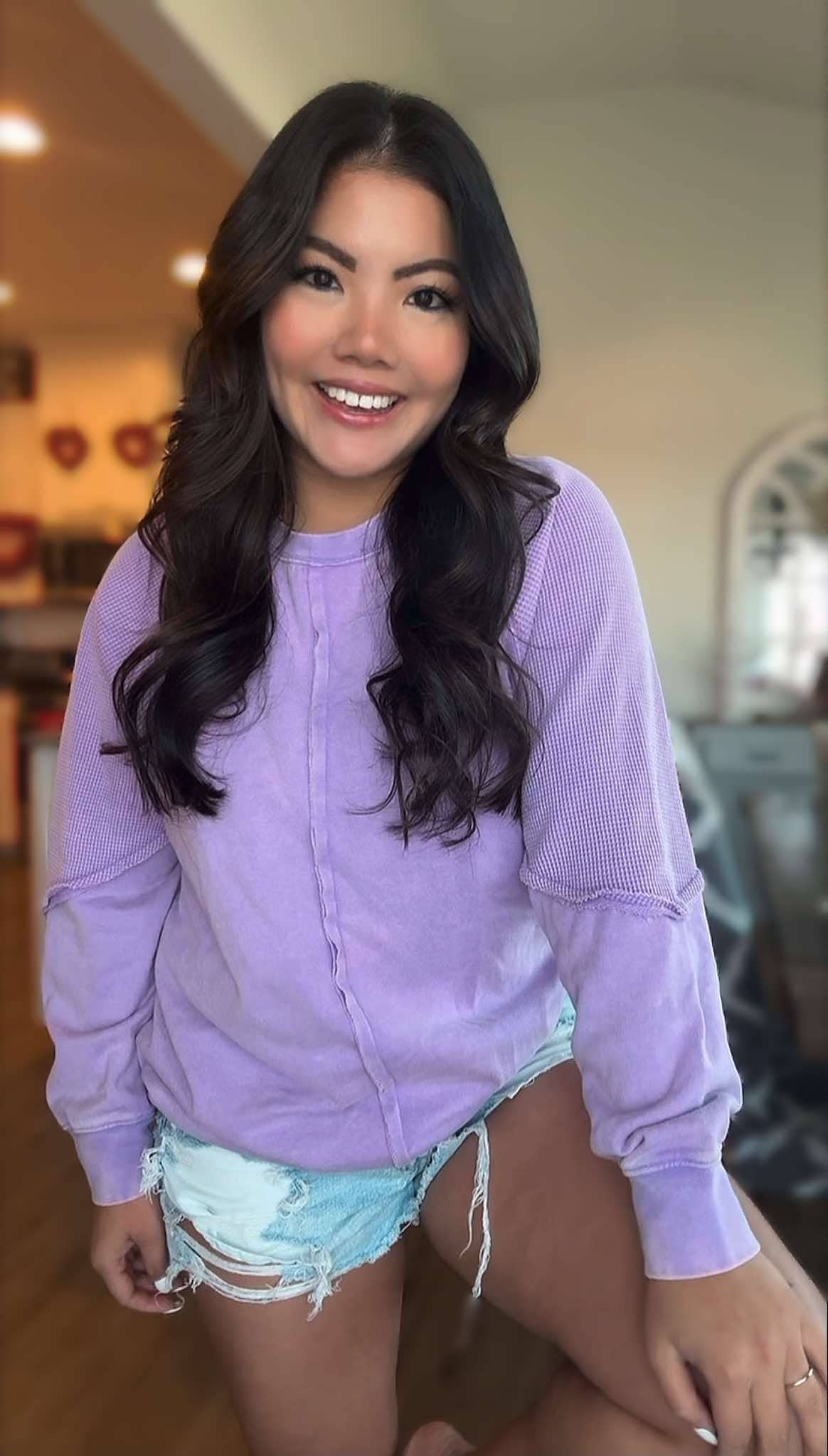 Daisy Mineral Wash Top