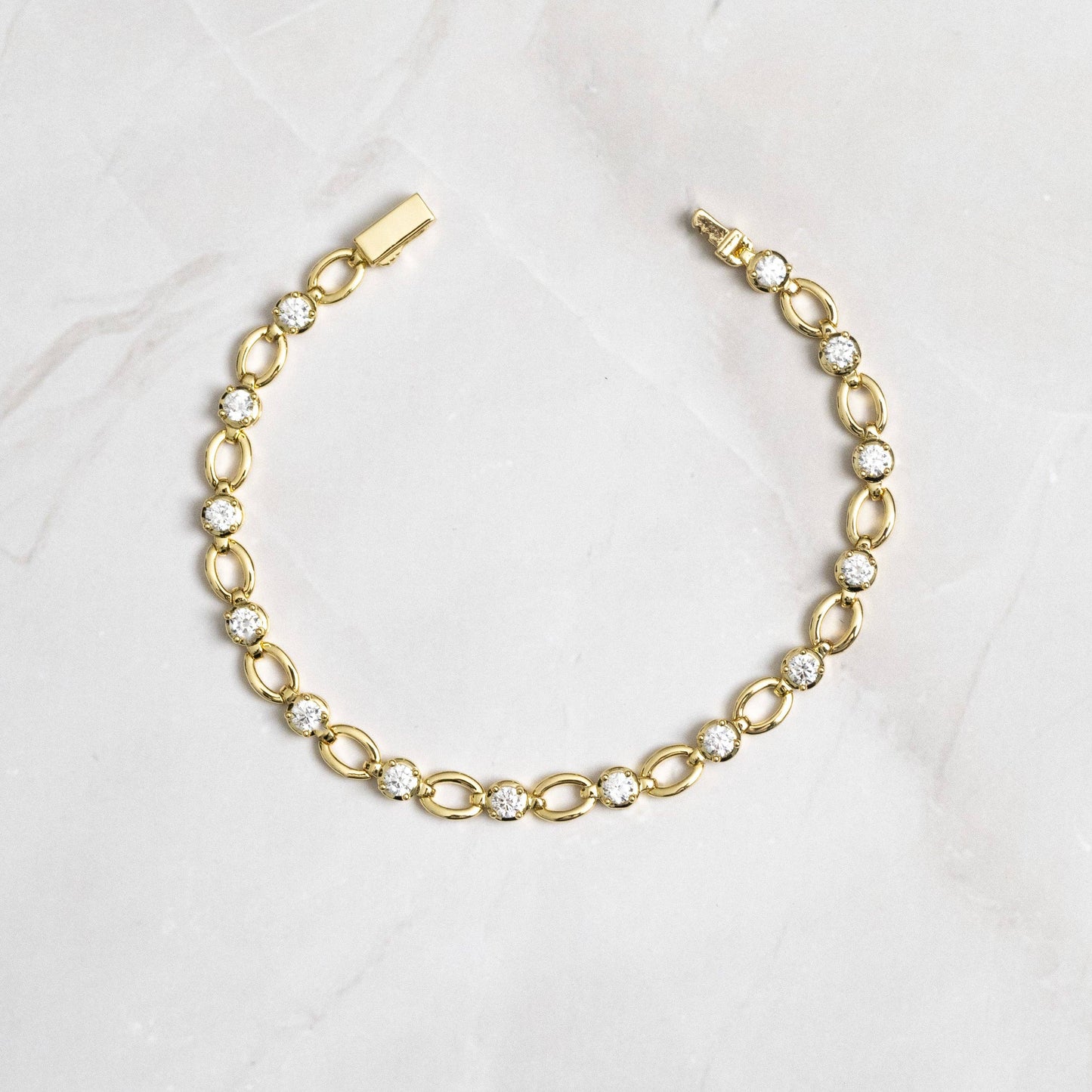 Lilly Tennis Bracelet