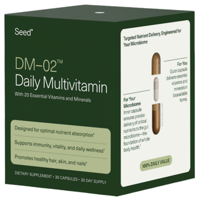 Seed DM-02 Daily Multivitamin