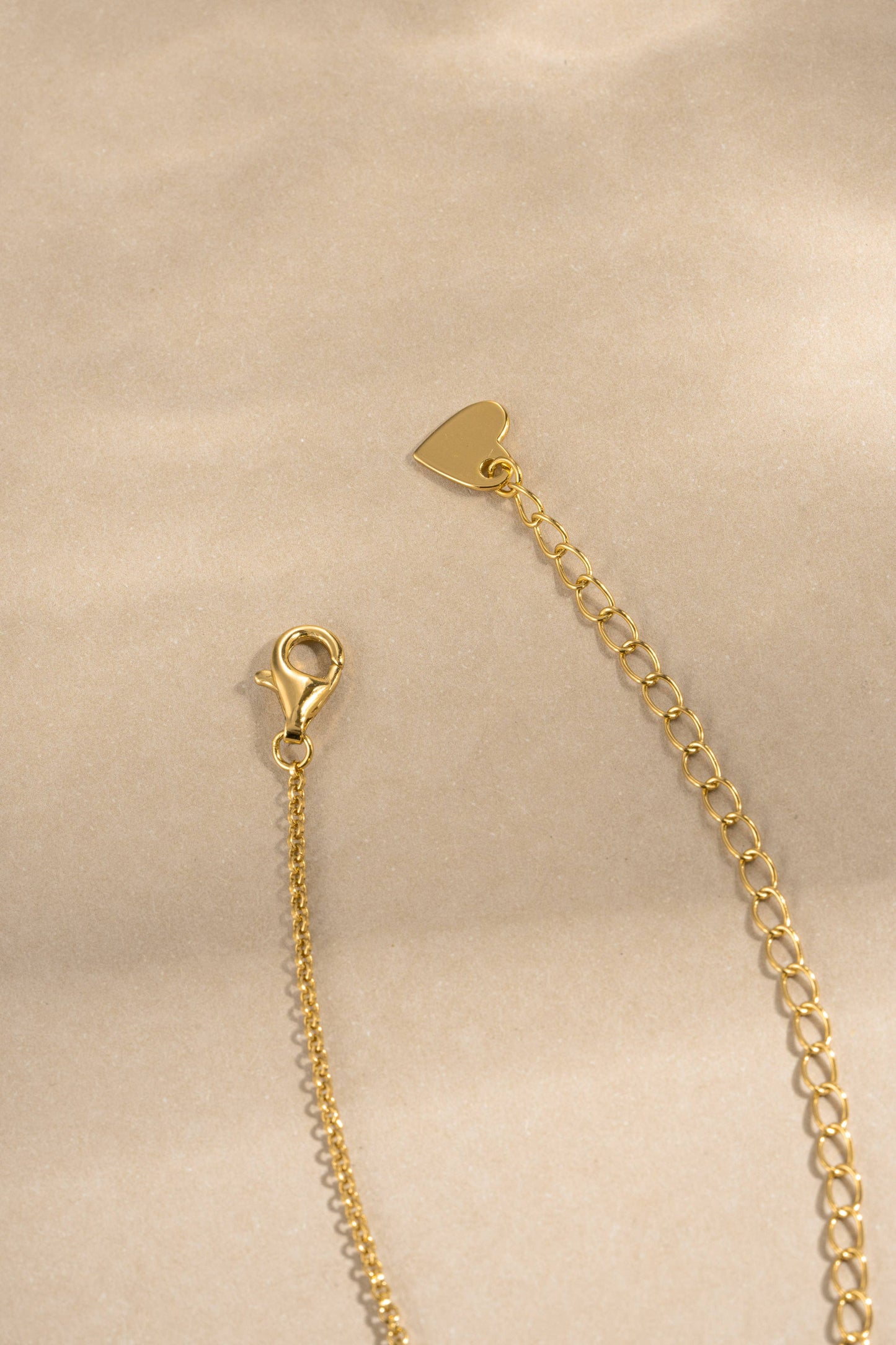 Diamond Beaded Pavé Necklace