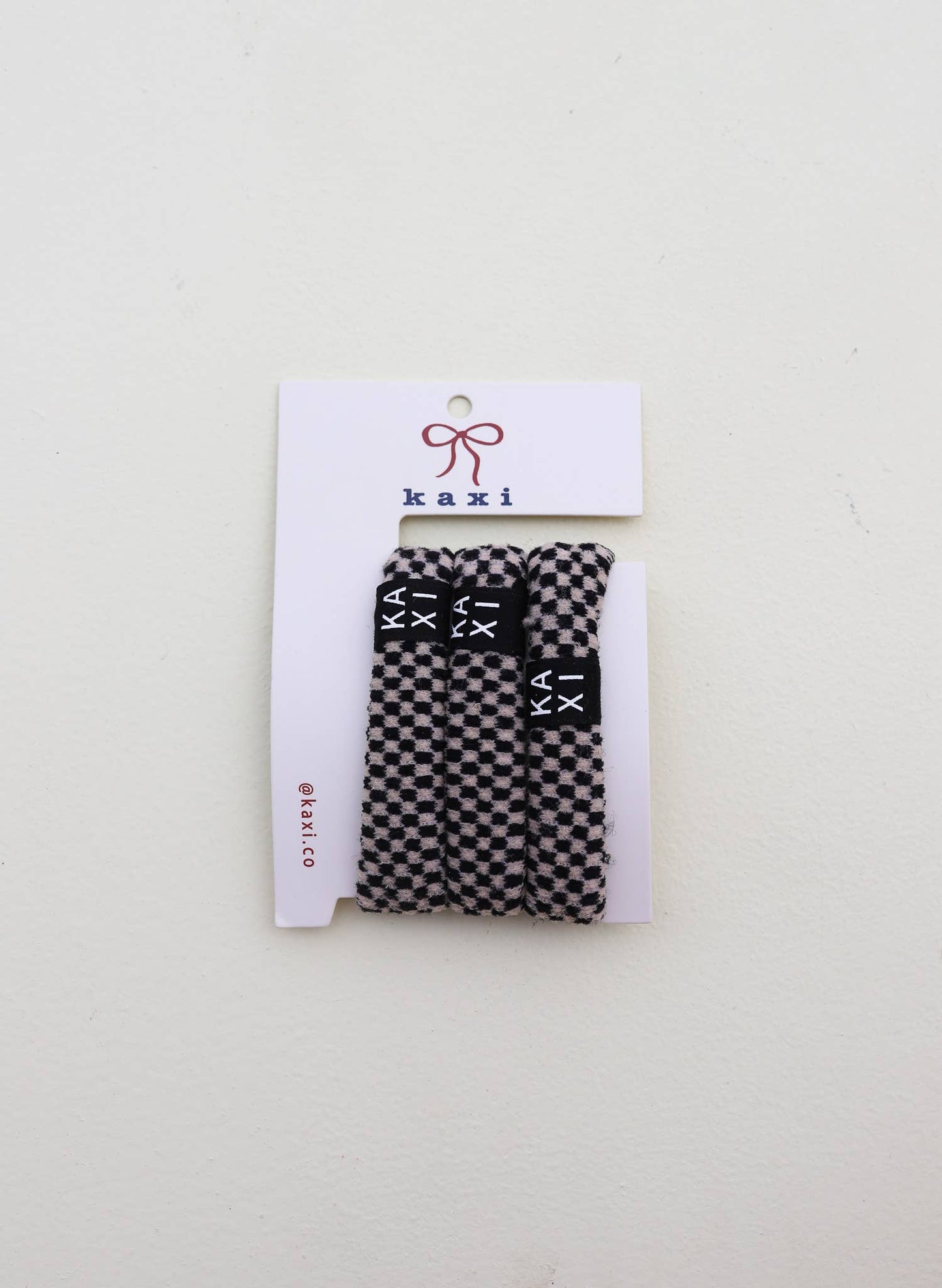 Small Checkered High Intensi"ties"