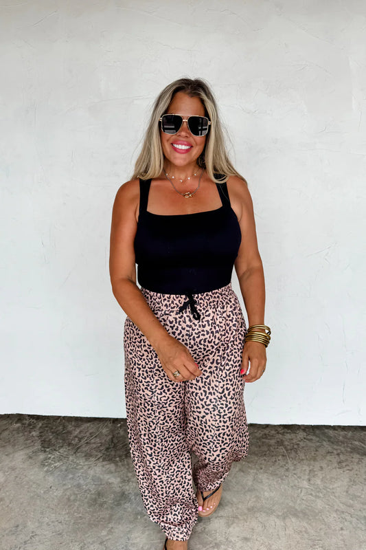 Coco Cheetah Jogger