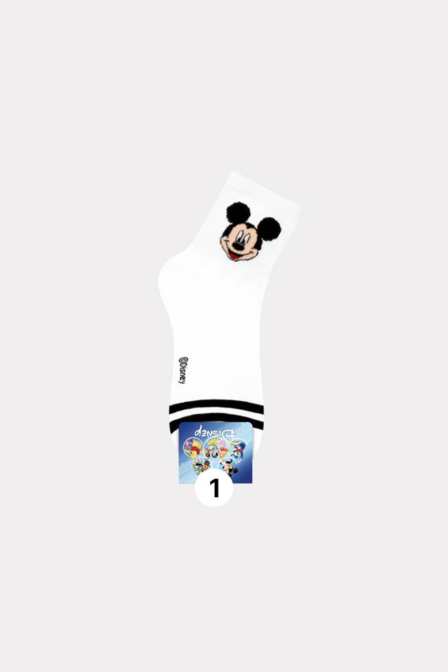 Disney Licensed Character Crew Socks