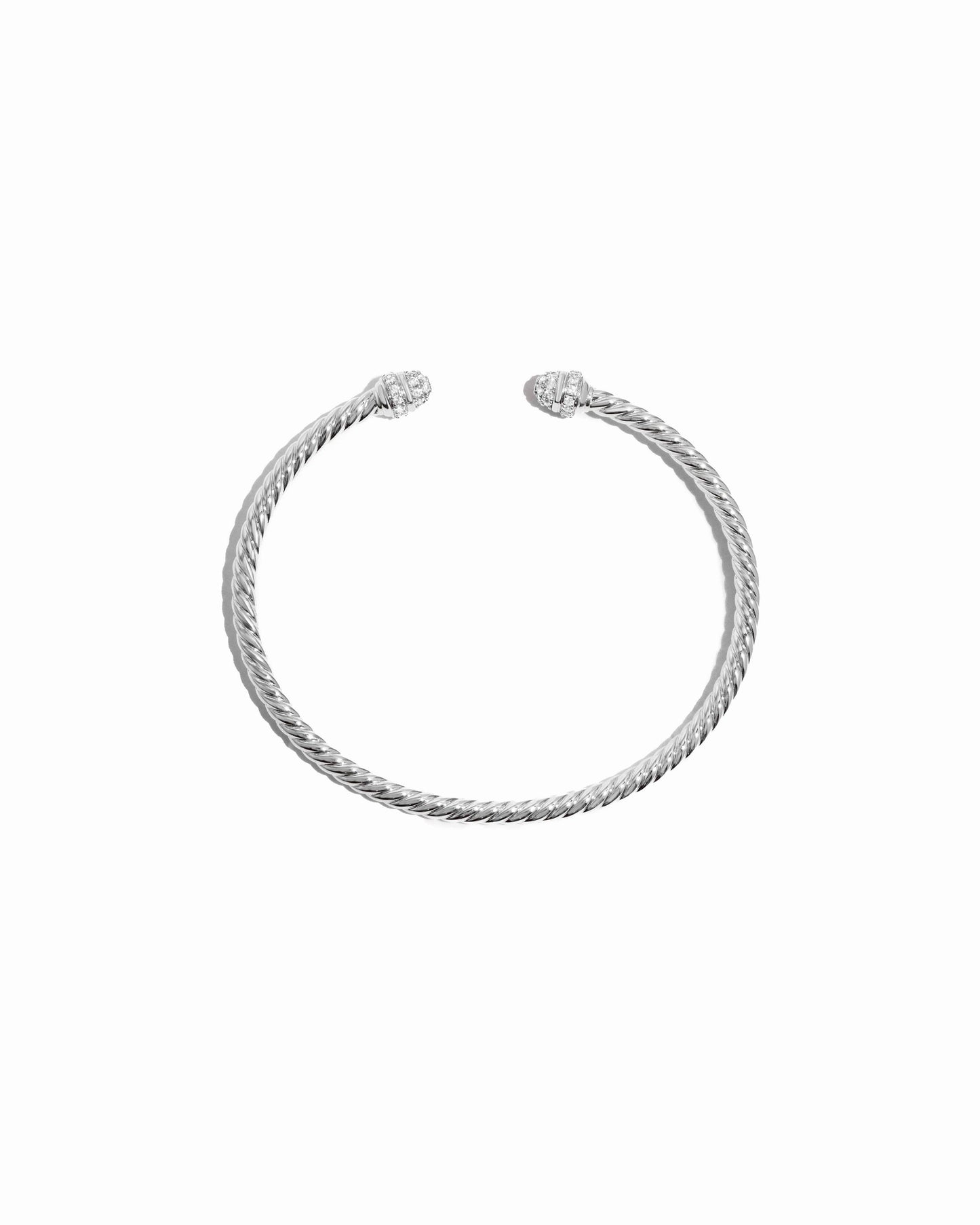 Twisted Bangle Cuff