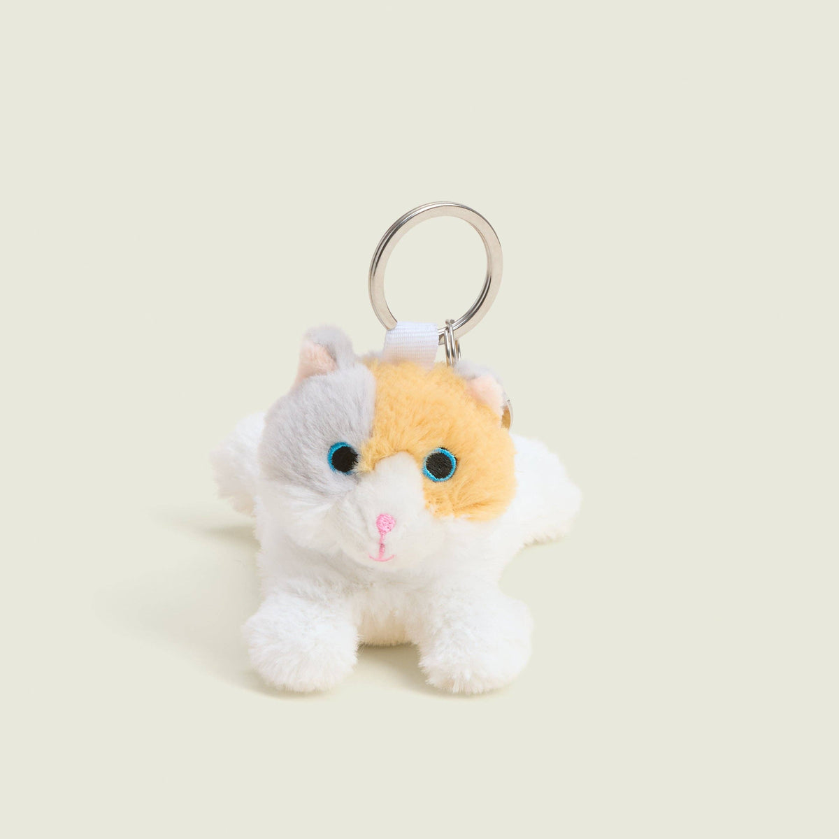 Calico Cat Keyring sensory Squish fun teen trendz