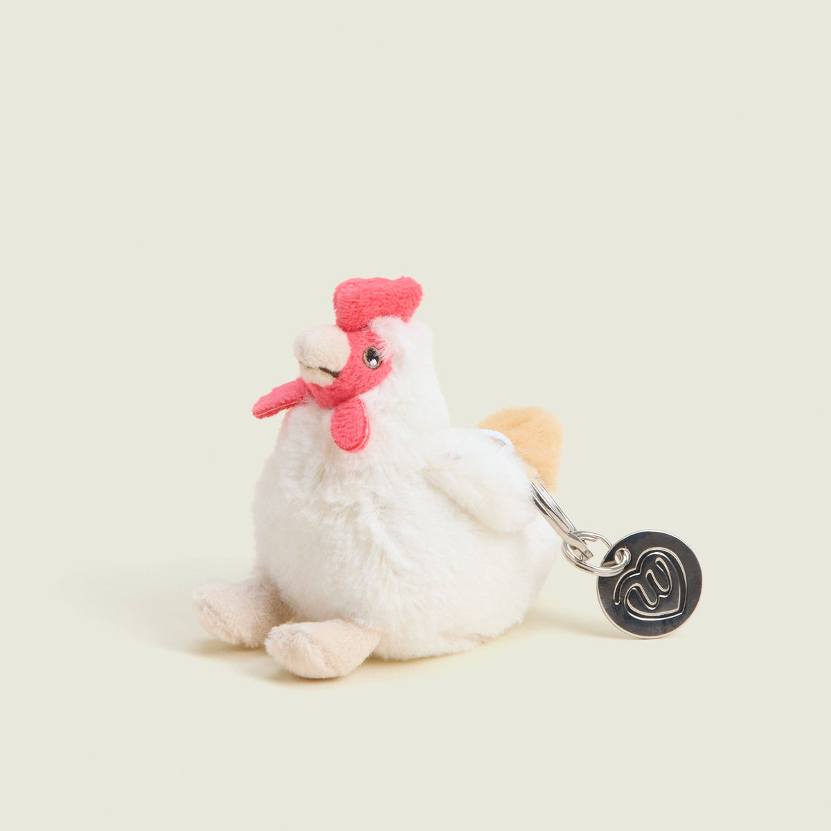 Chicken Keyring sensory Squish fun teen trendz
