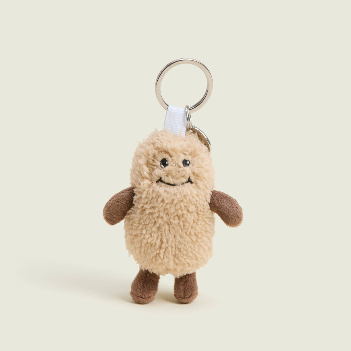 Peanut Keyring sensory Squish fun teen trendz