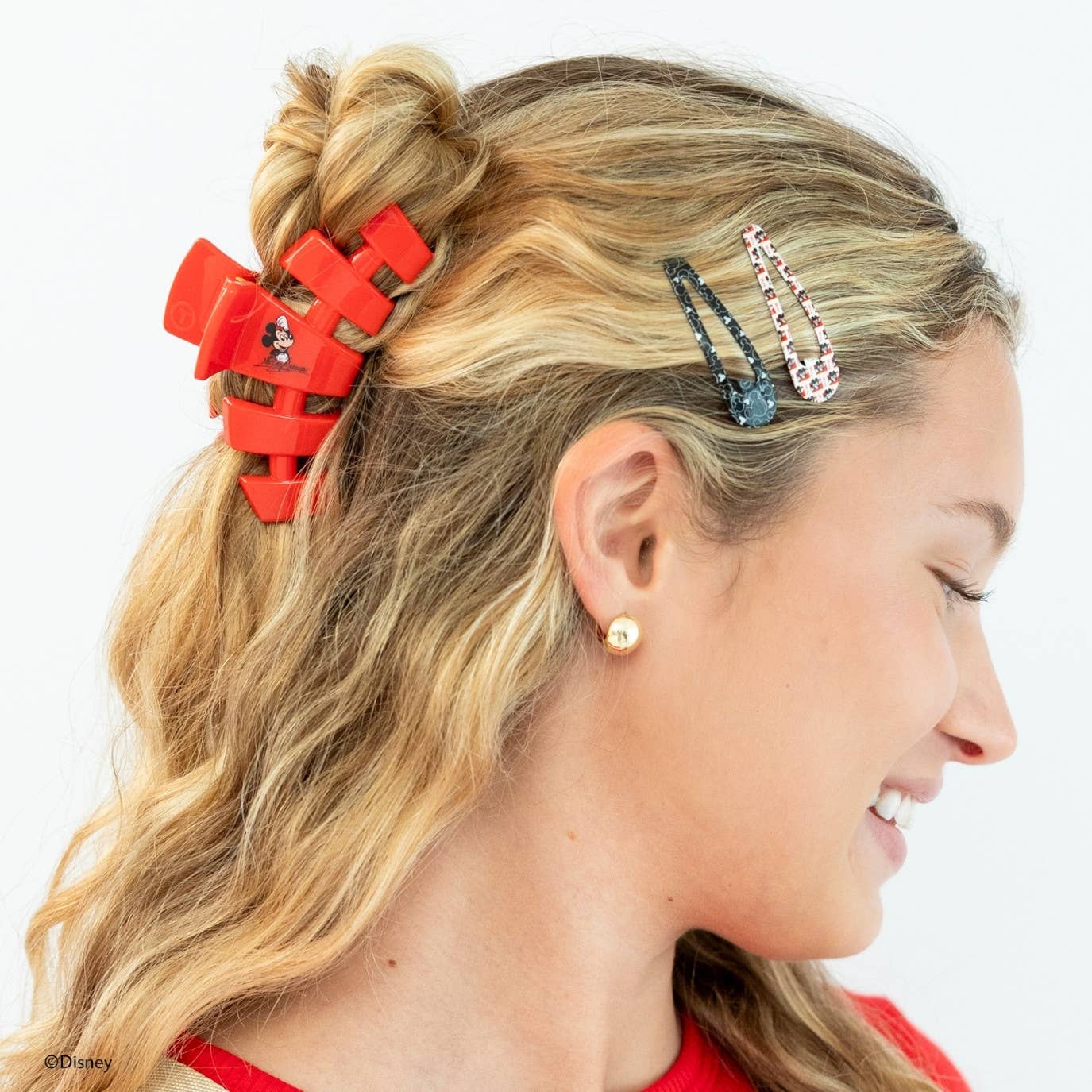 Classic Hair Clip | Medium | Mickey Mouse