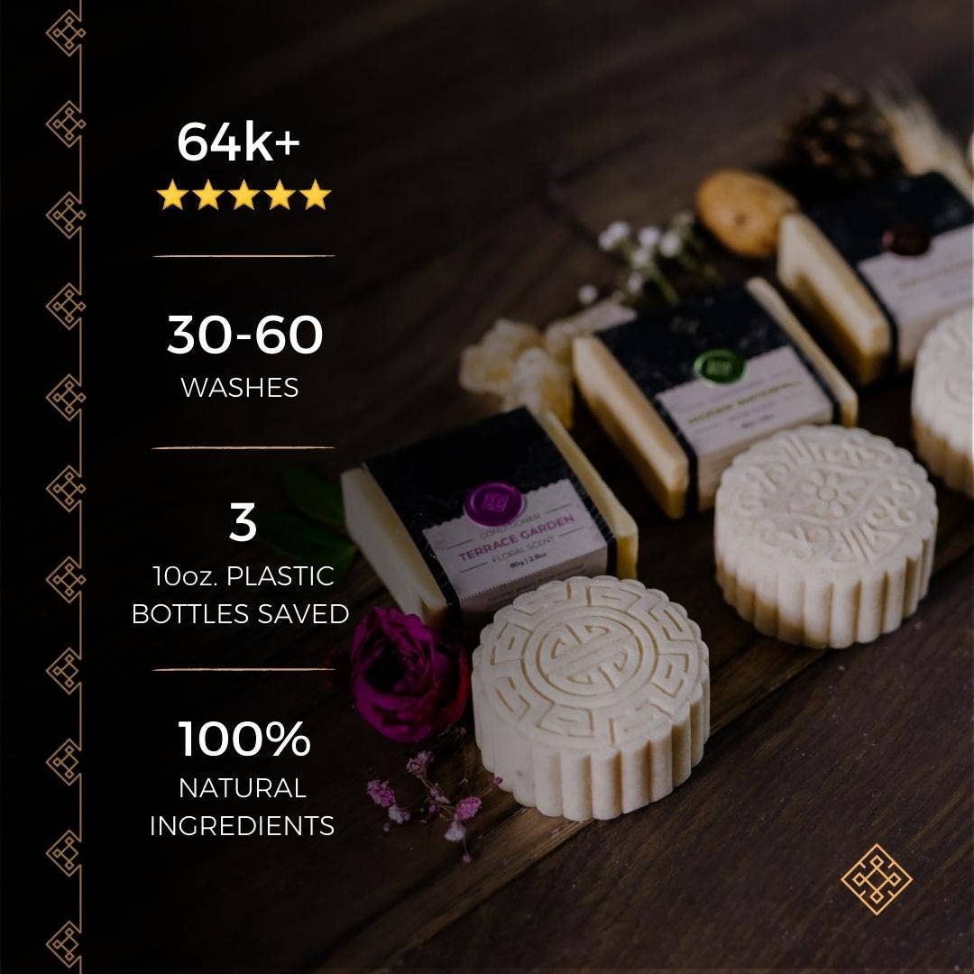 Bundle | Shampoo Bar & Conditioner Bar | Citrus Yao