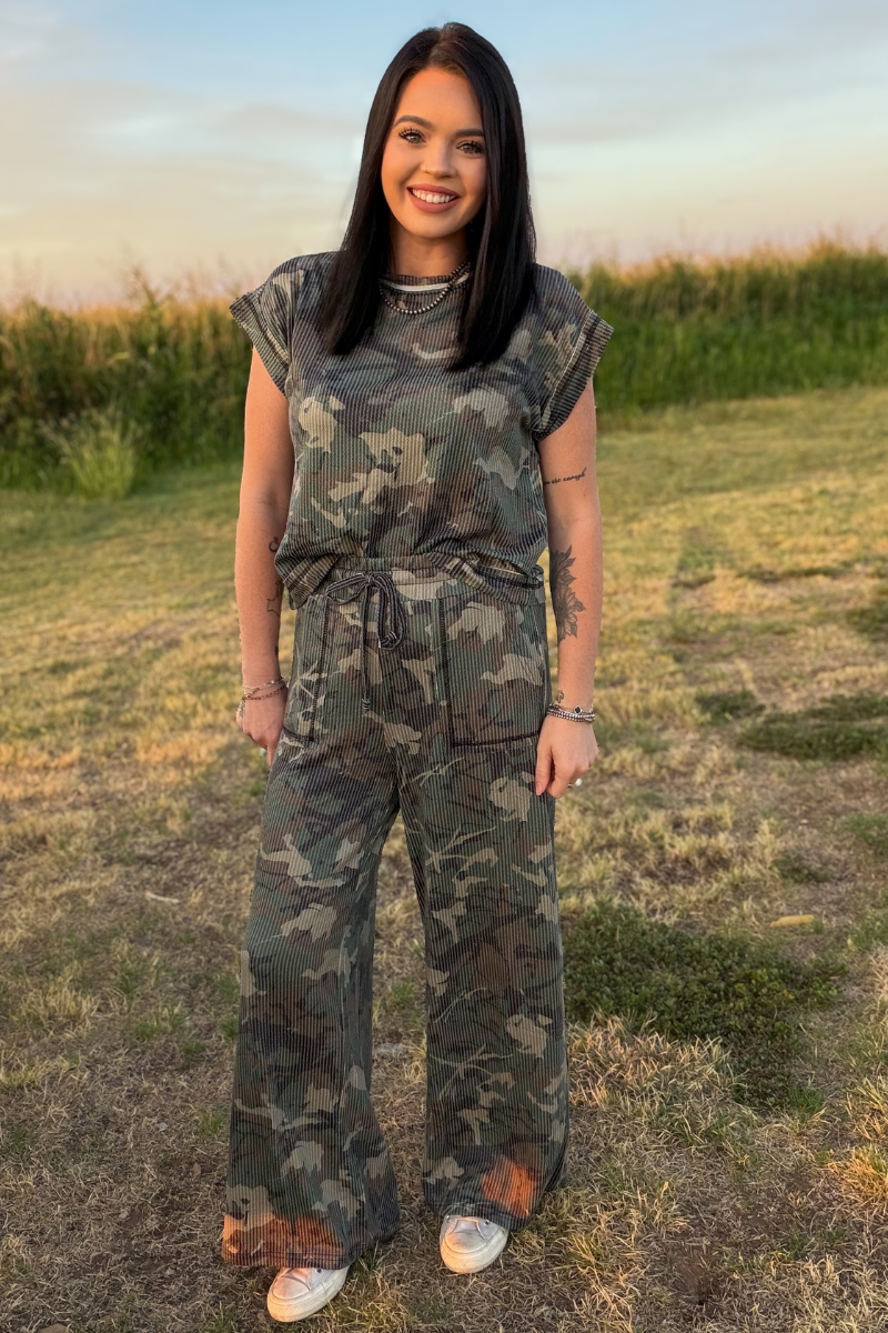 Canyon Camo Pants