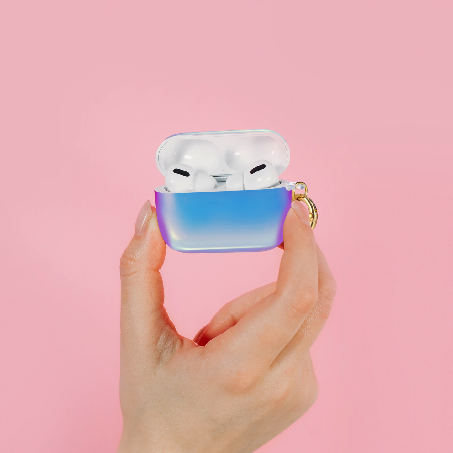AirPods Pro Case - Aura (Pure Holographic)