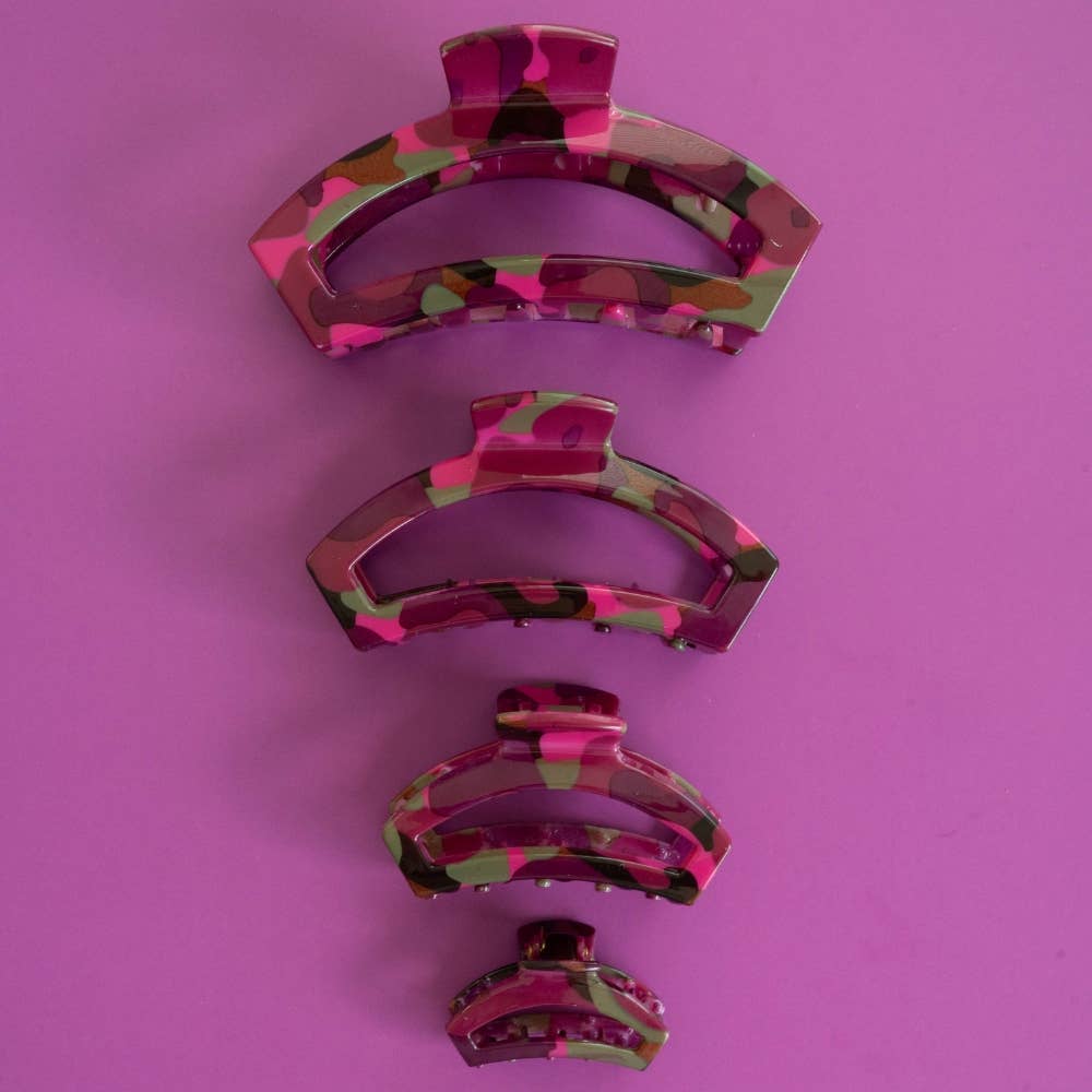 Open Garden Glam Large Hair Clip