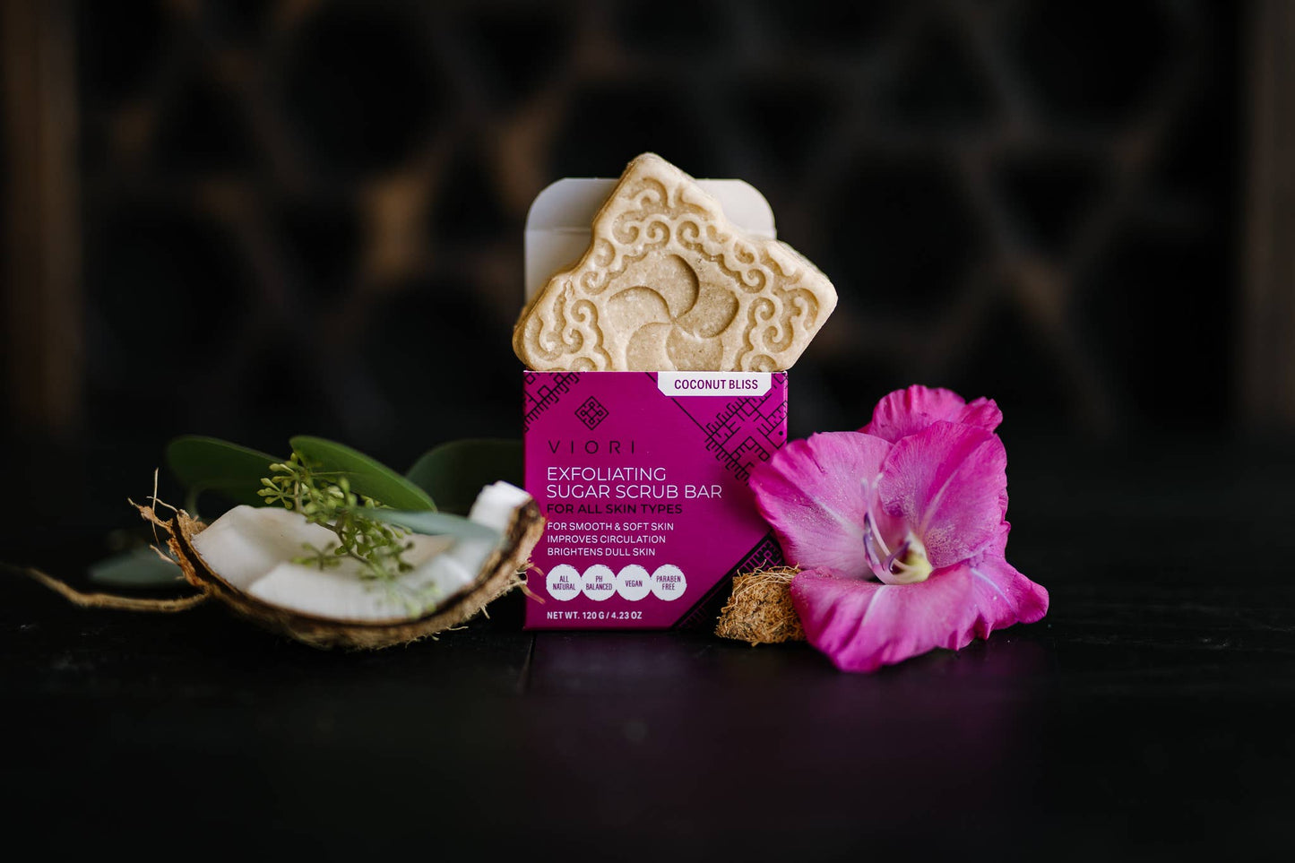 Limited Edition | Sugar Scrub Bar | Coconut Bliss