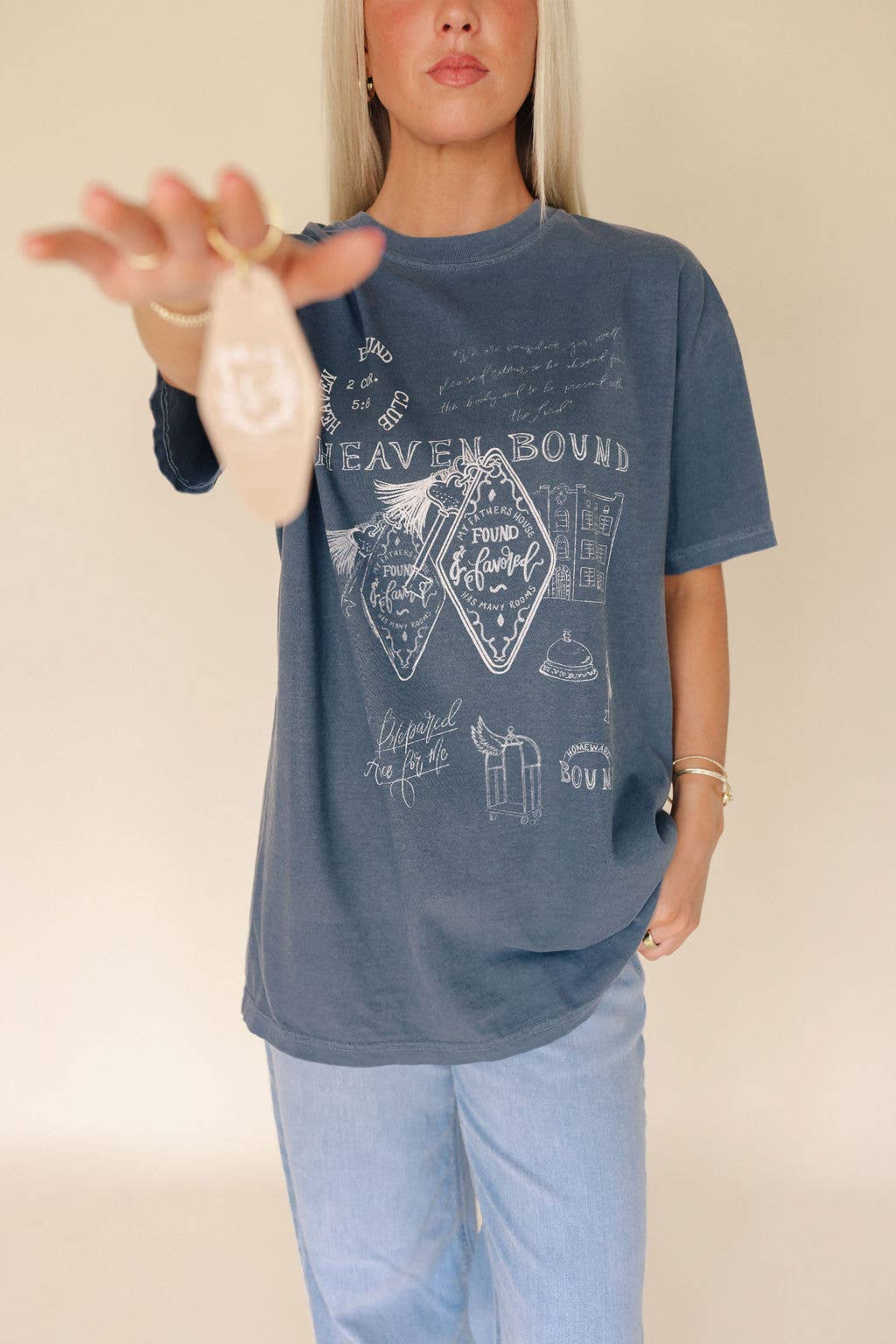 Found and Favored Graphic Tee