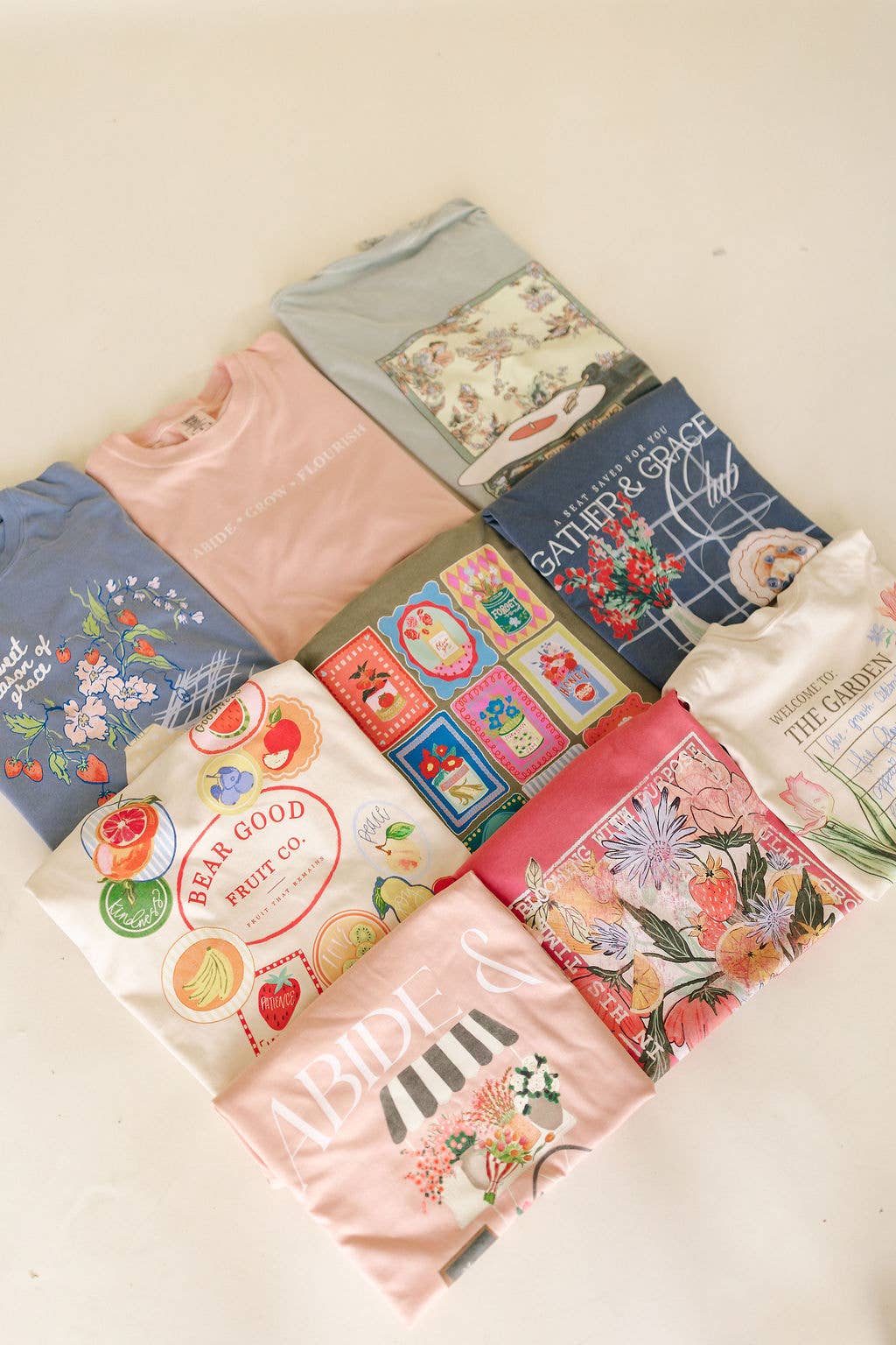 Blooming With Purpose Graphic Tee