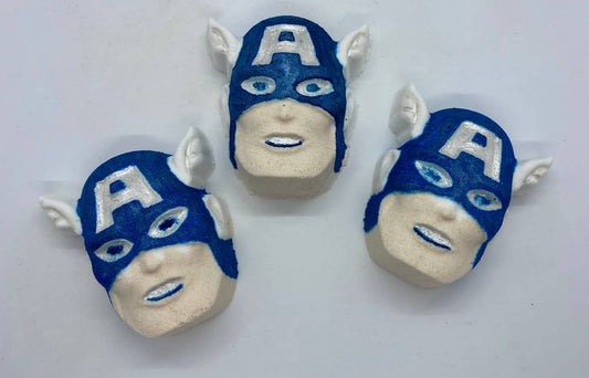 Captain America Bath Bomb