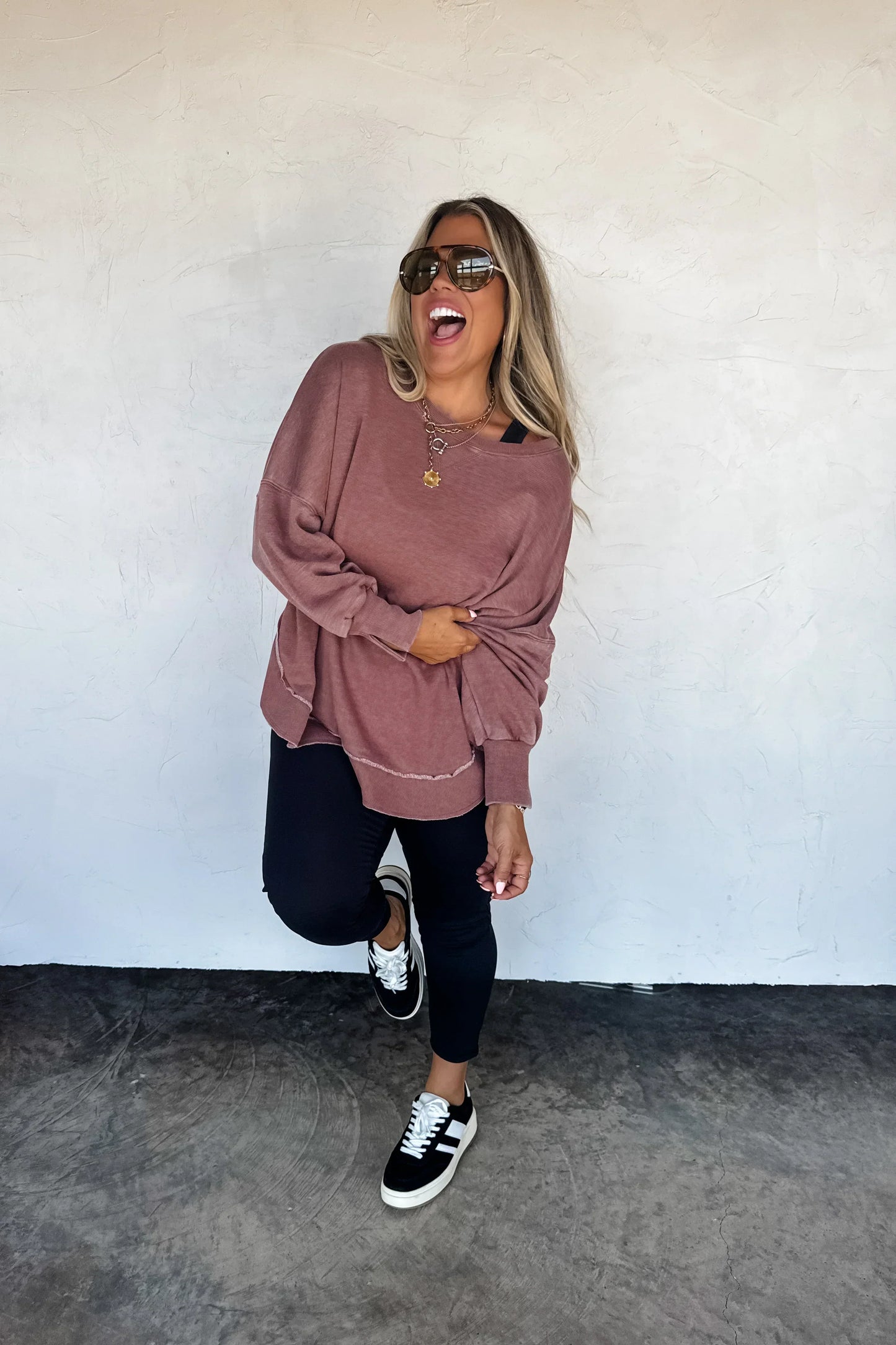 Joss Oversized Sweatshirt