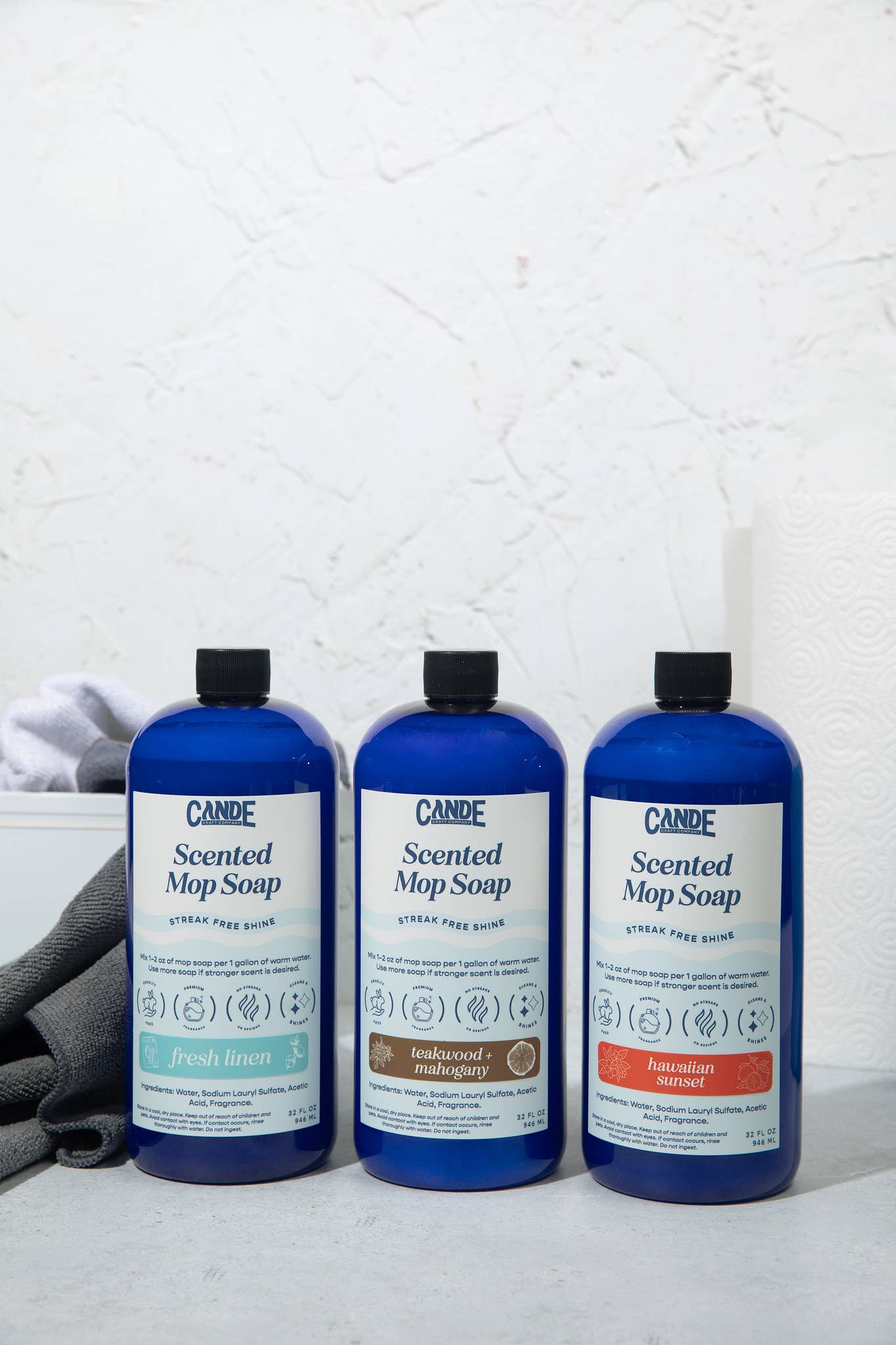 Scented Mop Soap