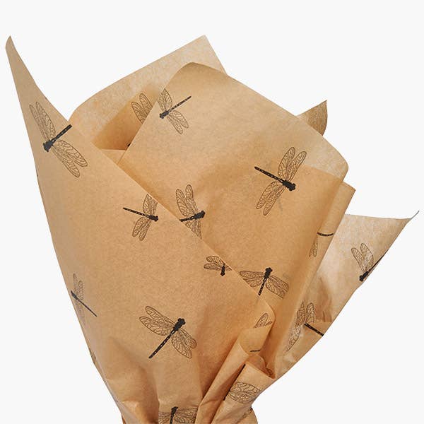 Floral & Nature Print Tissue Paper Sheets