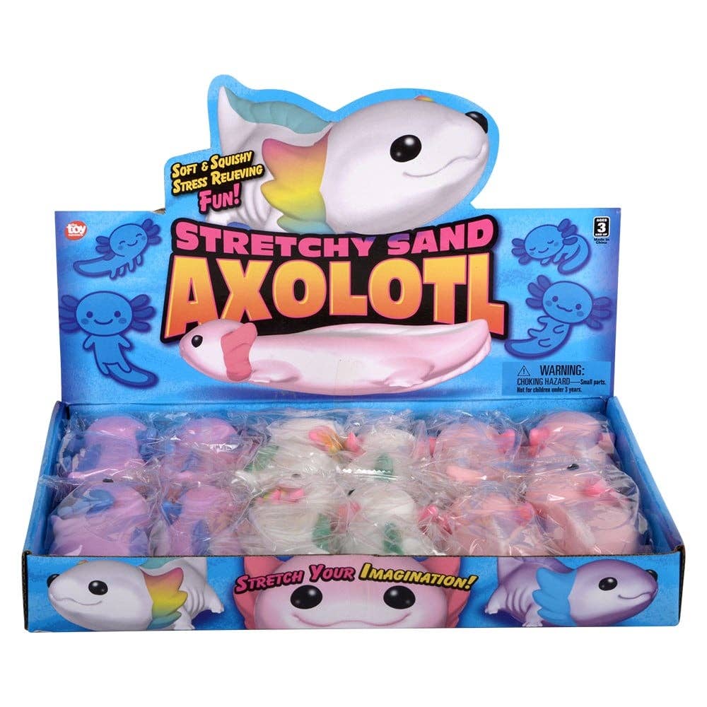 Sand Axolotl LLB kids toys