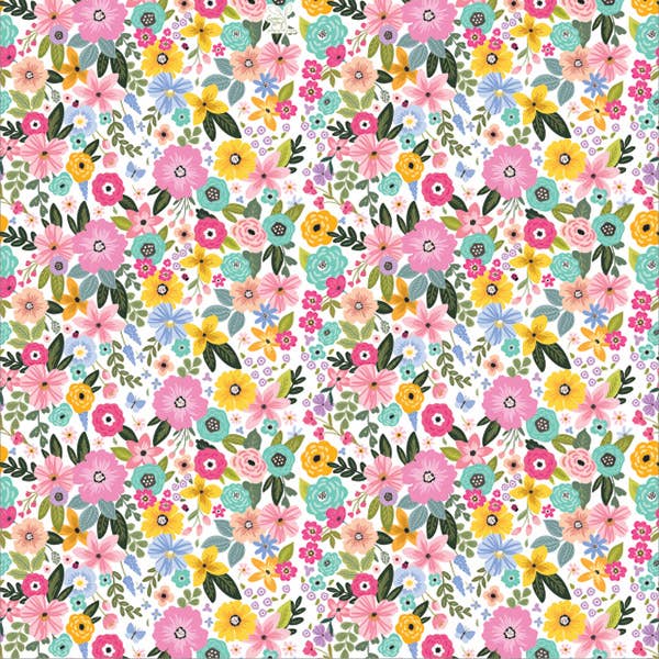 Floral & Nature Print Tissue Paper Sheets