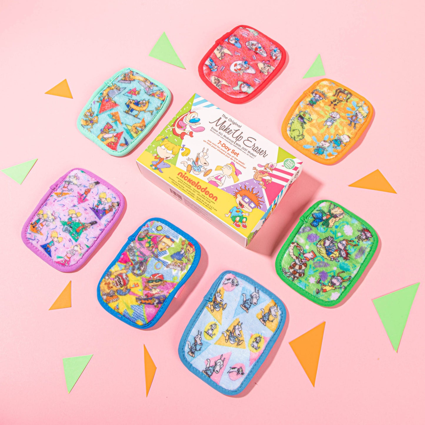 90s Nickelodeon © 7-Day Gift Set | MakeUp Eraser