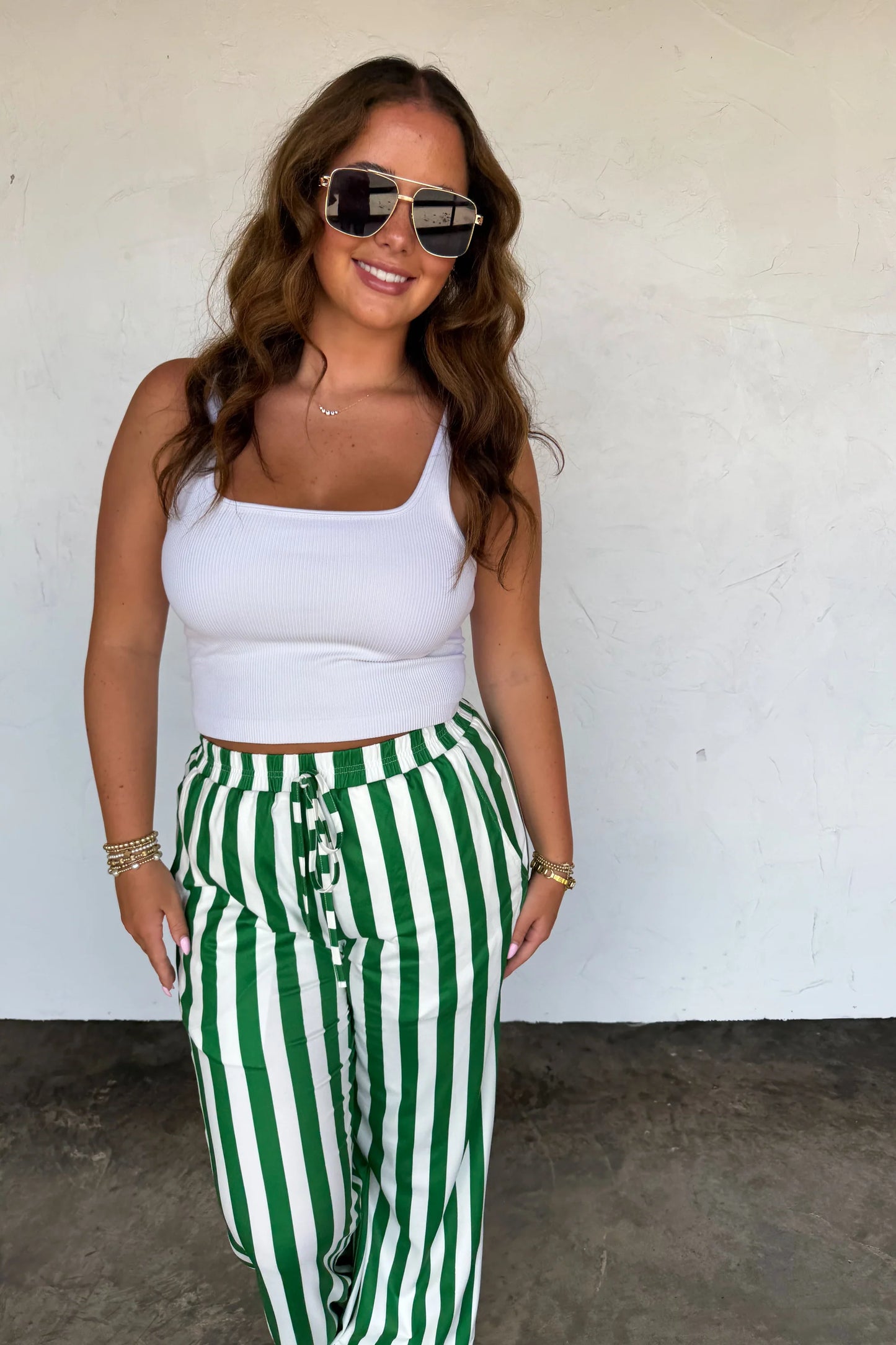 PREORDER- GAME DAY HADDIE WIDE LEG PANTS