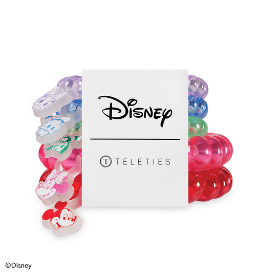Mickey and Friends Mix Pack Hair Ties