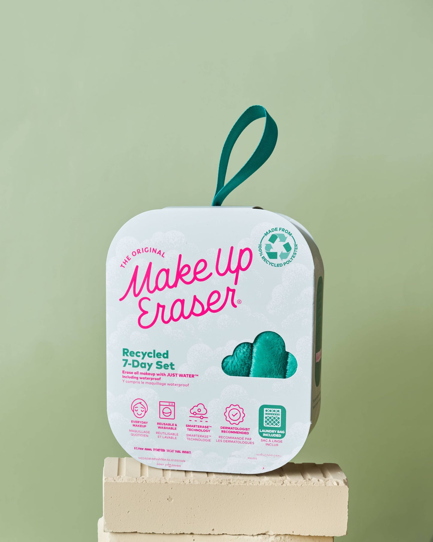 7-Day Set | 100% Recycled MakeUp Eraser