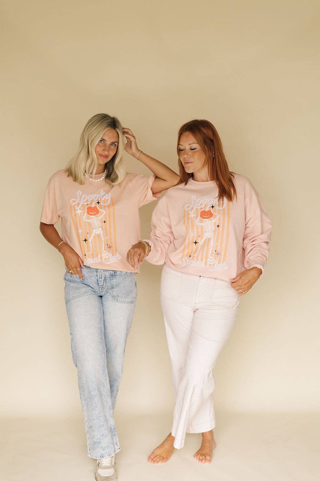 Spooky Social Club Graphic Apparel