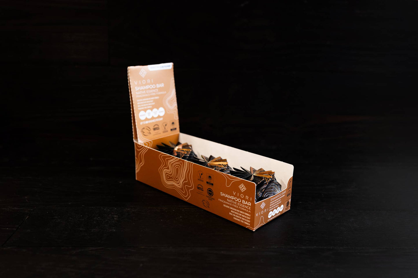 Native Essence Shampoo 3 Bars Inner Pack