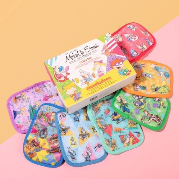 90s Nickelodeon © 7-Day Gift Set | MakeUp Eraser