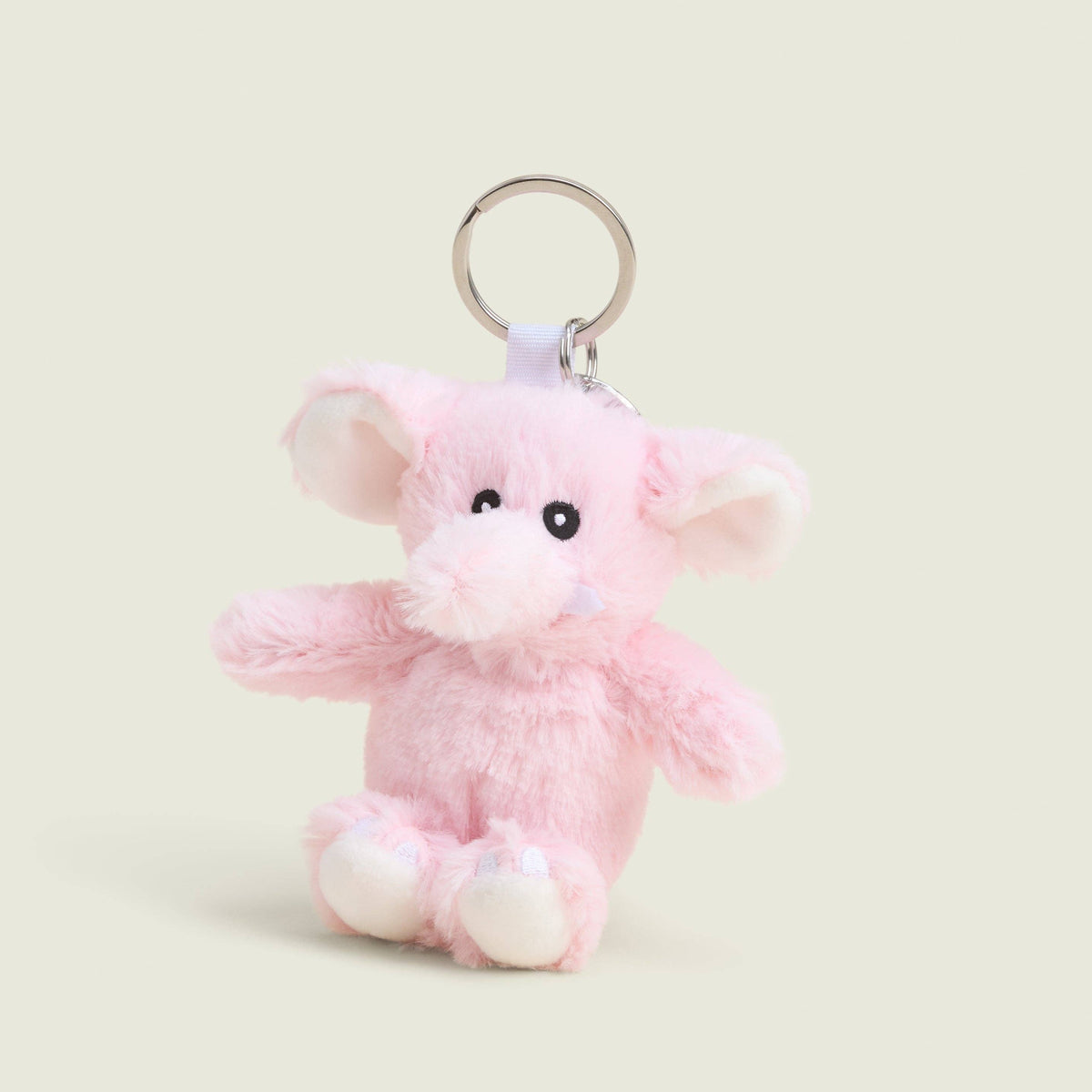 Pink Elephant Keyring sensory Squish fun teen trendz