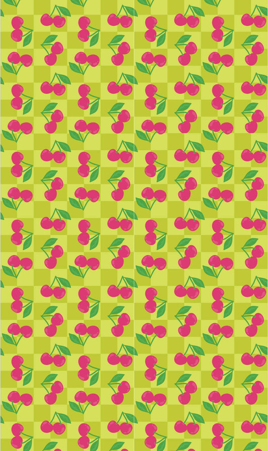 Cherry Burst Pool Towel: Reversible  (Pre Sale will ship April)