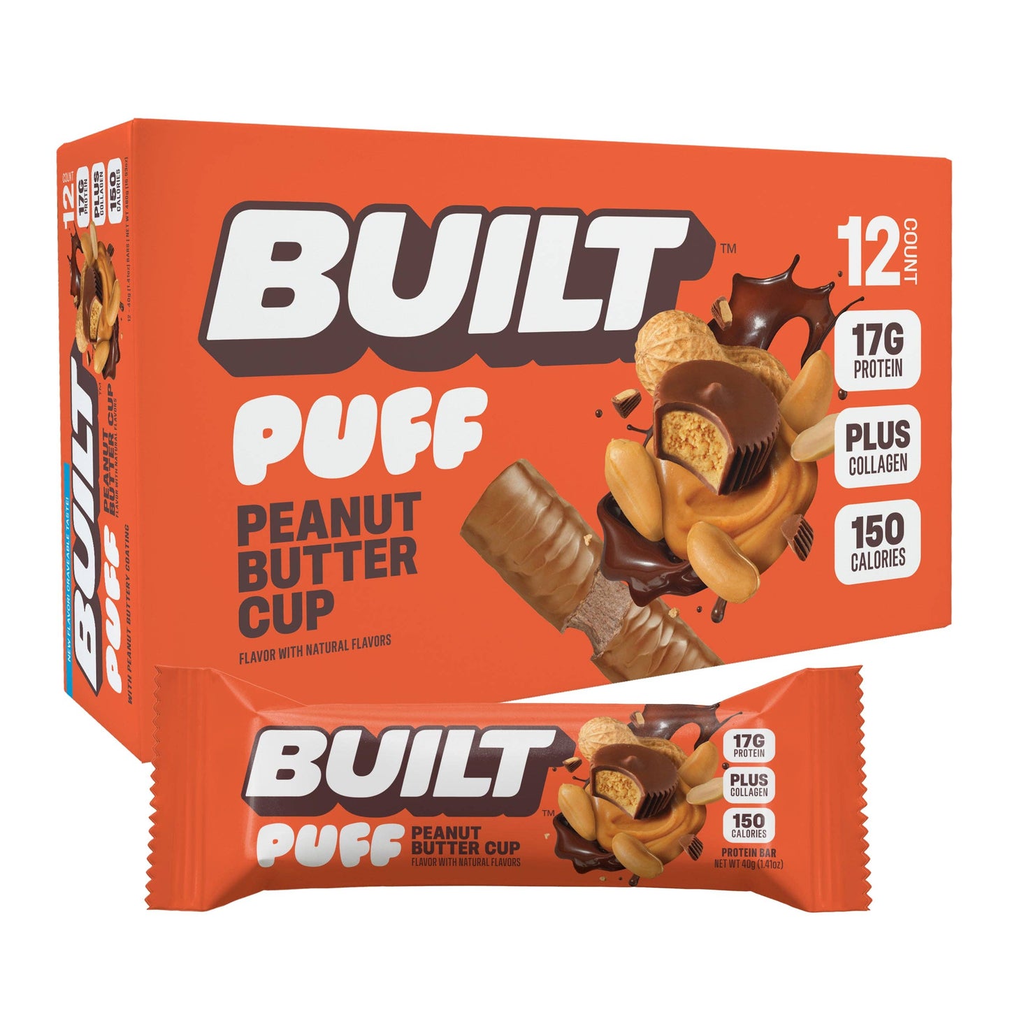 Peanut Butter Cup Puff