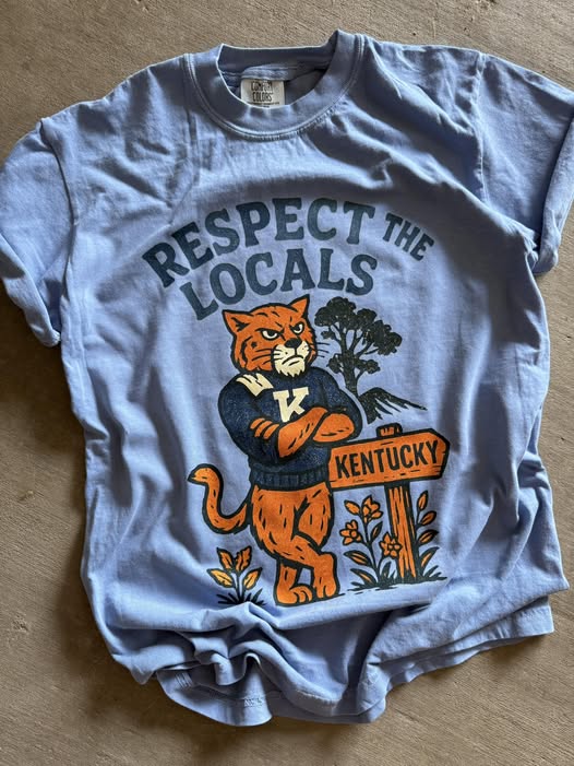 Respect The Locals Tee