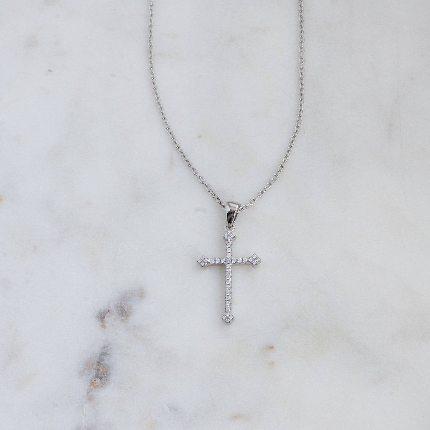 Cross Pendant Necklace